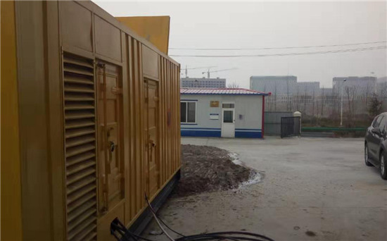 天柱发电机组电缆选型核心注意事项